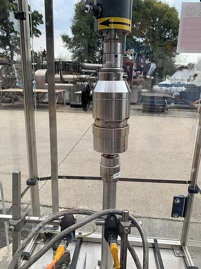 Used Capper, CMI, Mdl NMRV-040, Screw Cap, Conveyor #S743151