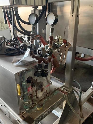 Used Aesus Heat Shrink Tunnel Model Hybrid 48" Dual