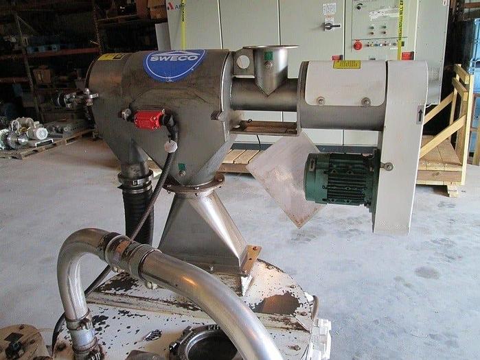Used SWECO CENTRIFUGAL SIFTER – K300C – S/S (#8759)
