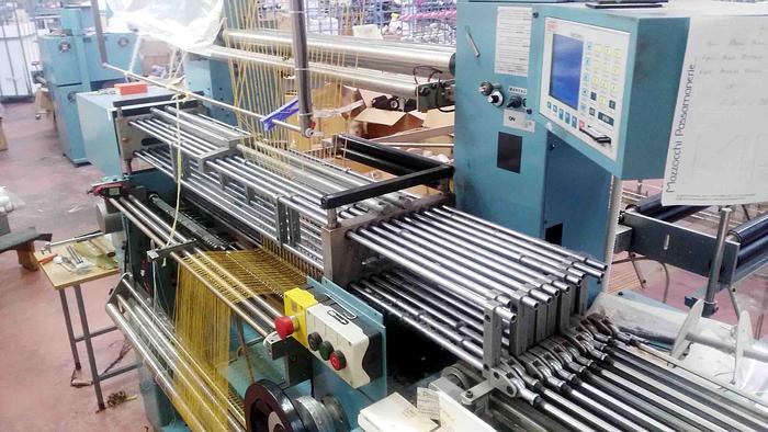 Usato Macchina per crochet elettronica Comez mod. DECORTRONIC 1000/EL 