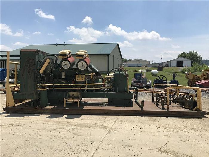 Used 2000 Ingersoll-Rand HR2 900 CFM / 350 PSI Air Compressor