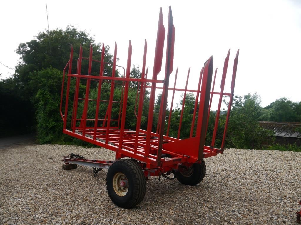 Used Browns Bale Trailer