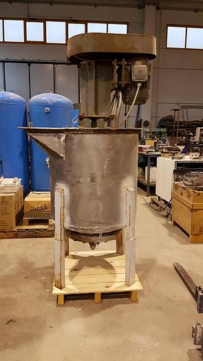 Used Turbo Blunger in Stainless Steel