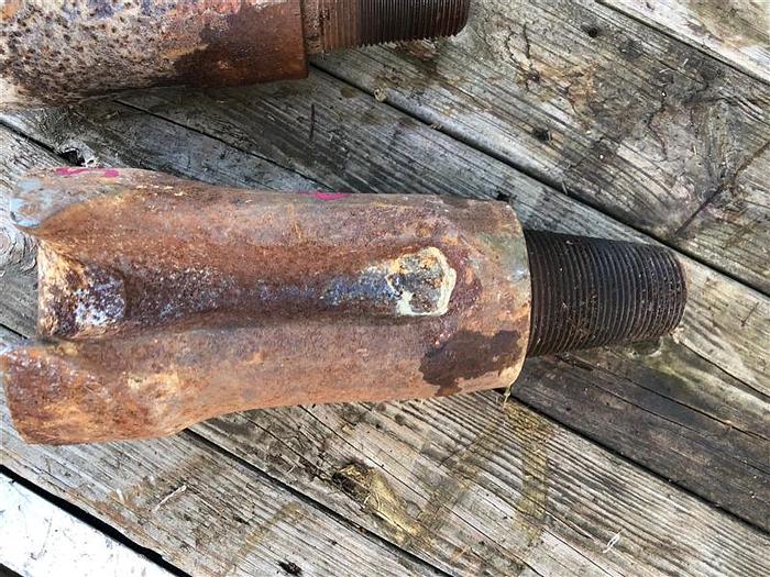 Used 5-3/4" Chisel Style Drill Bit - Cable Tool