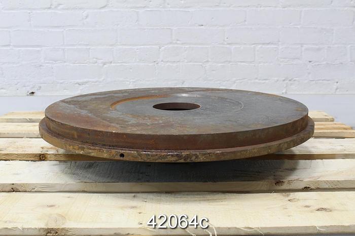 Used Goulds 3175 22" Iron Stuffing Box Cover #42064