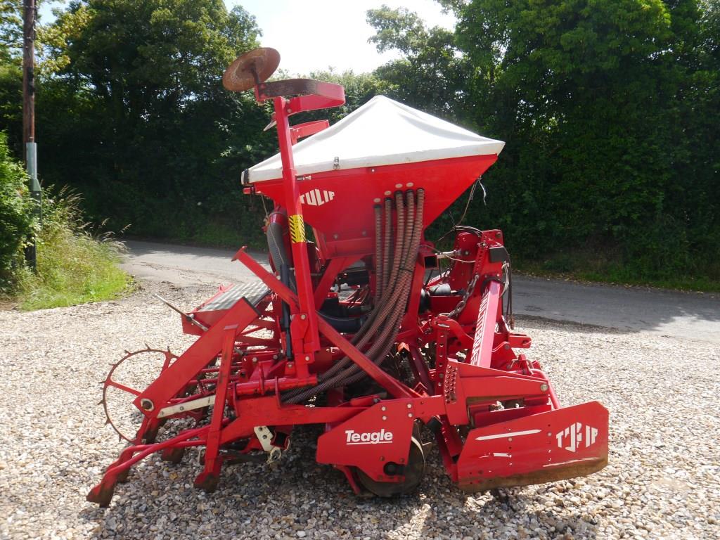 Used Teagle Tulip Polymat 3m Drill Combination