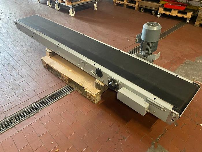 Gebraucht Gurtförderer Förderband Gurtband