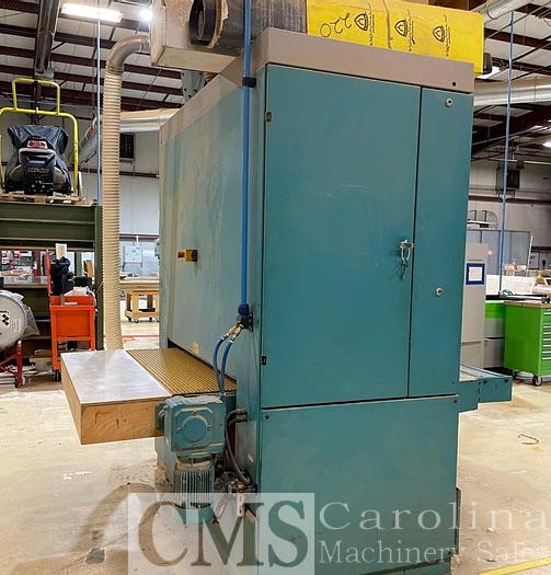 Used 1998 Butfering Vega 113E Wide Belt Sander