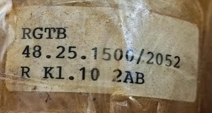 Präzisions Rollengewindetrieb, RGTB 48.25.1500/2052, GSA AG, neu