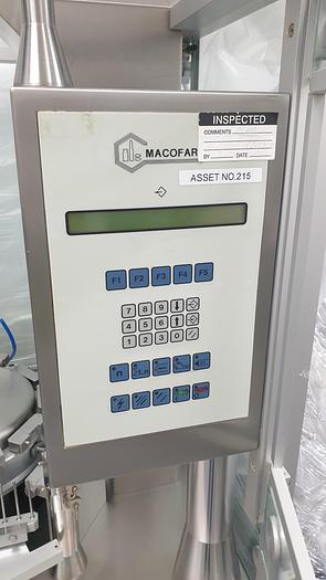 Used Romaco Macofar CD 40 Capsule Filler