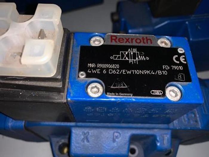 REXROTH 4WEH 15 D72/6EW110N9ETK4/B10 SPOOL VALVE W