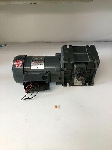 Used Wattsaver Motor C4T17FC12B W/ Torqube Gear Reducer 5638/B08N Warranty!