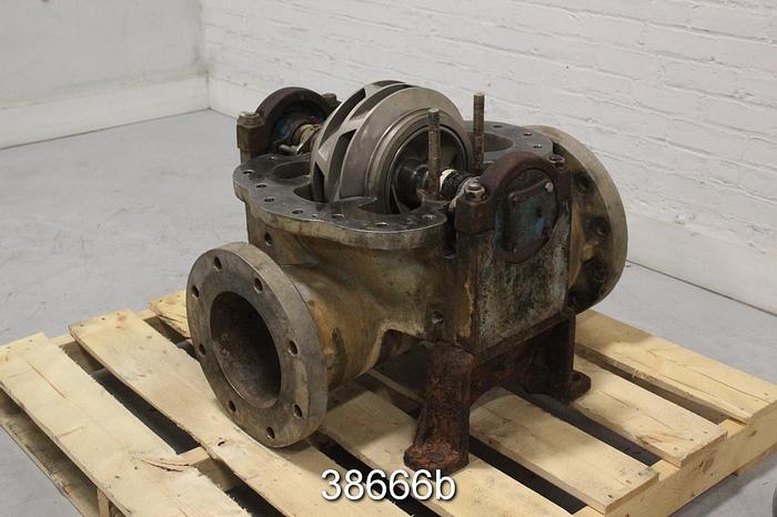 Used Goulds 3405 8x10x12 DV Pump #38666