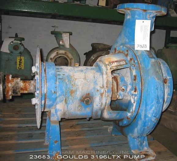 Used GOULDS 3196 #23683