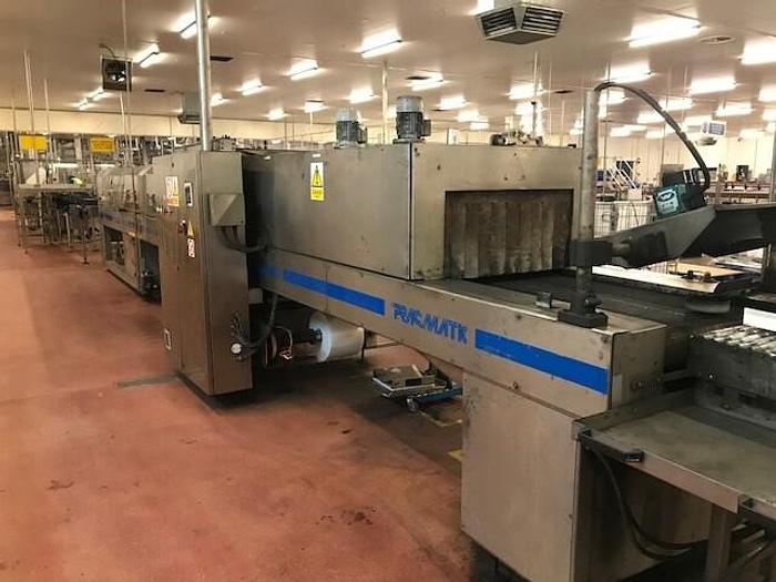 Used PRASMATIC OVERWRAP AND SHRINK LINE – MODEL PM35