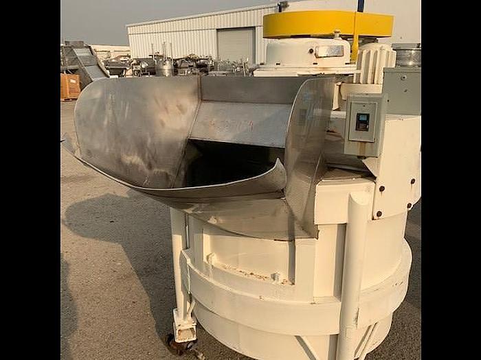 Used Chopper, Concentrate, Frozen Blocks, 250 Gallon, S/St #D743448