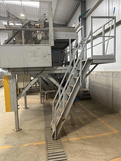 Used 2012 Peal box tipper