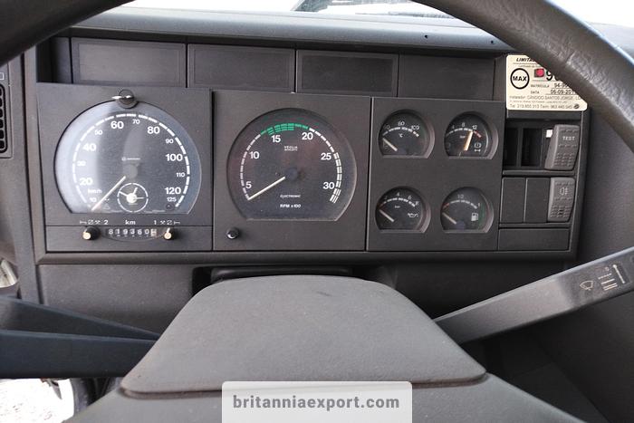 Used 1998 IVECO Eurotech 190E27 R 19 ton curtainsider