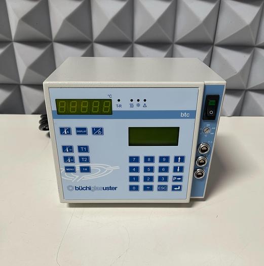 Used Buchiglasuster btc PID Reactor Temperature Controller