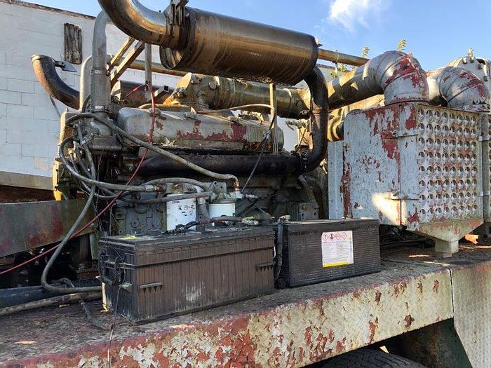 Used 0 Chicago Pneumatic 672 Drill Rig