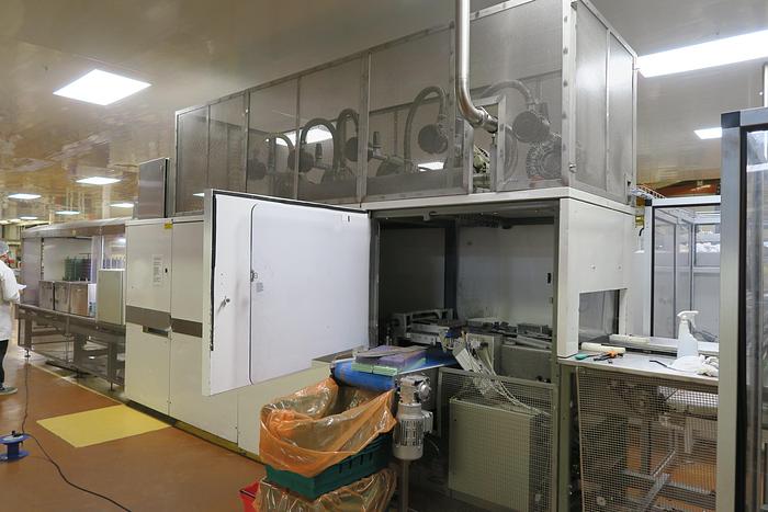 Used Aasted Frozen Cone Chocolate Moulding Line