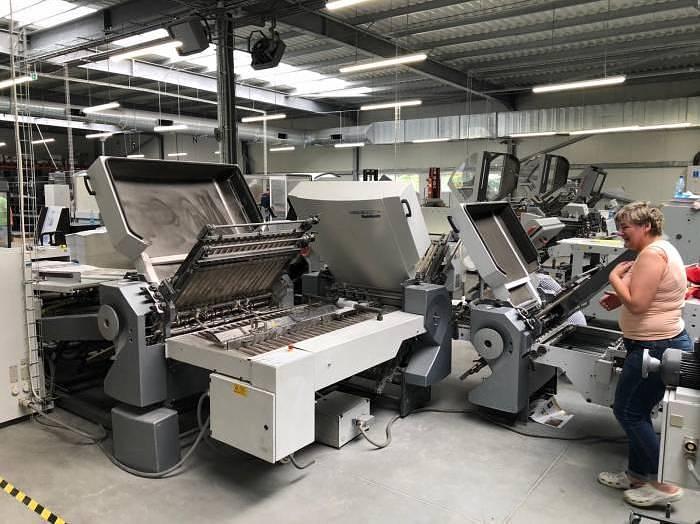 Used Heidelberg Stahlfolder Stahl TH-82-4-4-2 folding mach (2004)