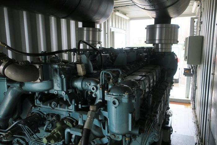 Used 1991 MTU 12V396