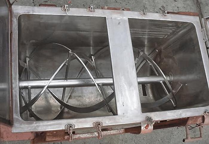 Used 14 CU. FT. DOUBLE RIBBON BLENDER – S/S – JACKETED