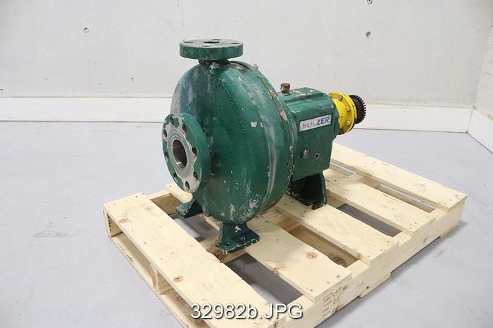 Used Sulzer CF124-1-0 1.5x3x10 Pump #32982