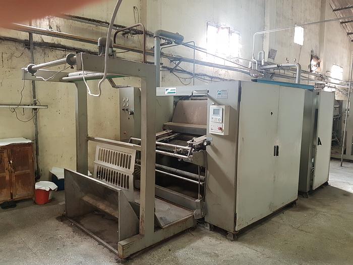 Compactor Tubular FERRARO 1400 mm 2002
