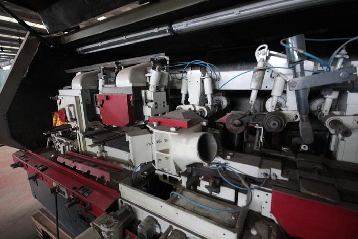 Used Weinig Hydromat 23