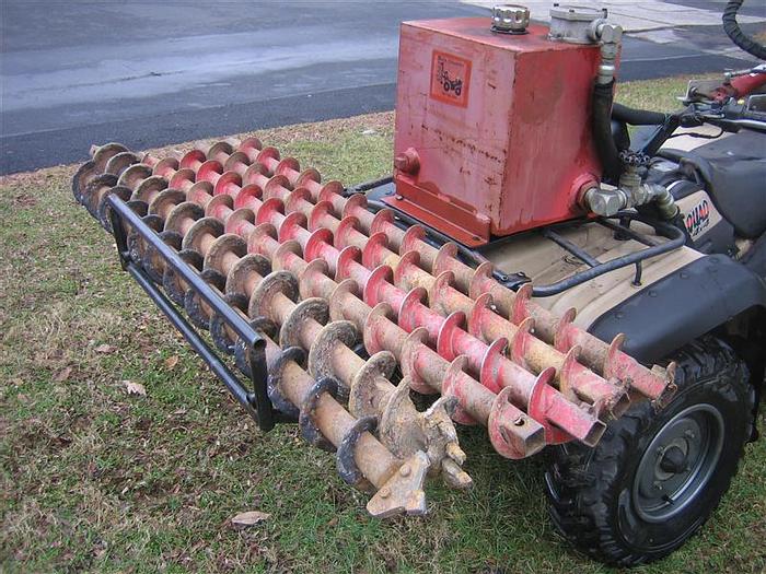 Used 1999 Backcountry Badger Auger Drill