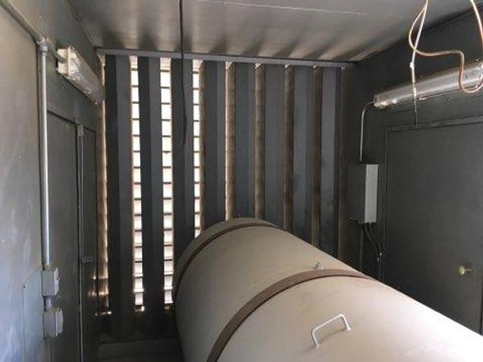 Used 2011 Caterpillar  2 / C32 Sound Enclosure with Base Tank / Generator is Not Included