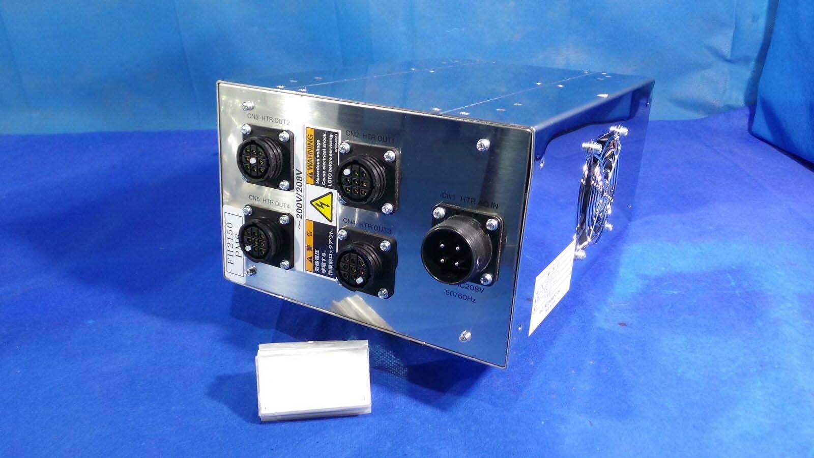 Used RKC Instrument 2L80-003702-V1 Controller, 2L80-003702-V1 / TEMP Controller Box /