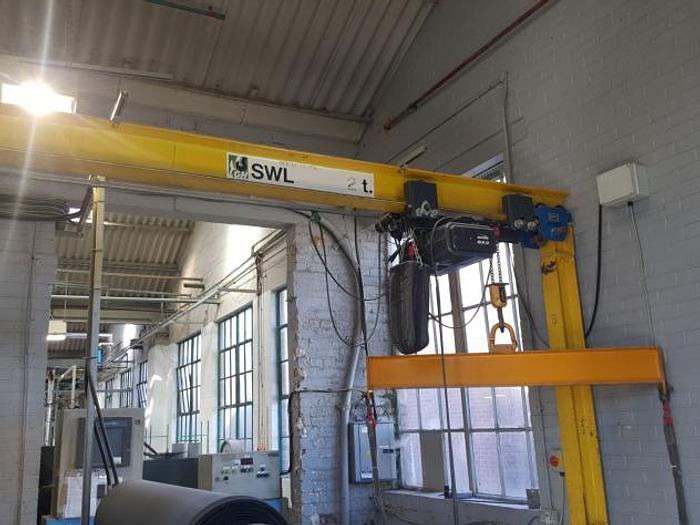 Used 1972 Berstorff 1700mm AUMA