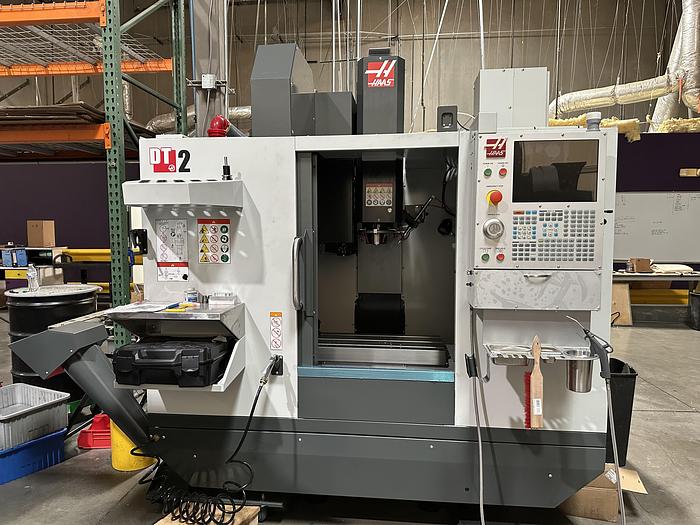 Used 2022 HAAS DT-2 5-Axis CNC Vertical Machining Center ***Low Hours***