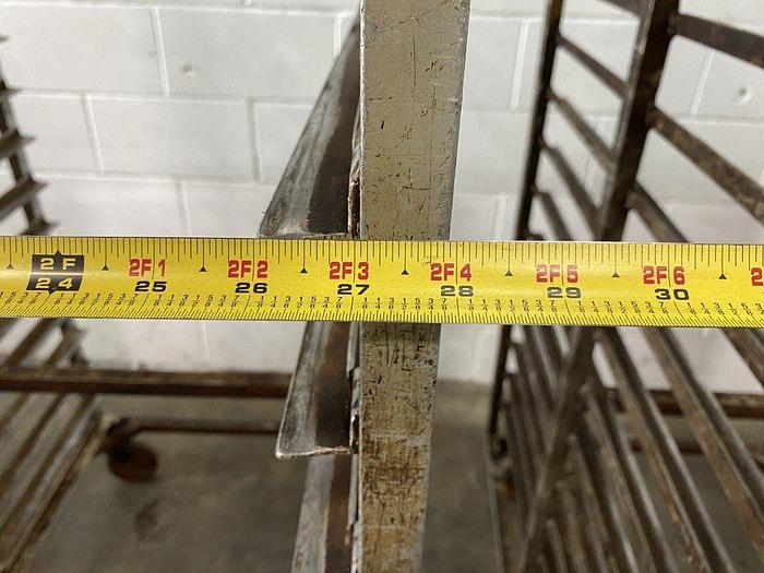 Used Roll-In Baking Trucks