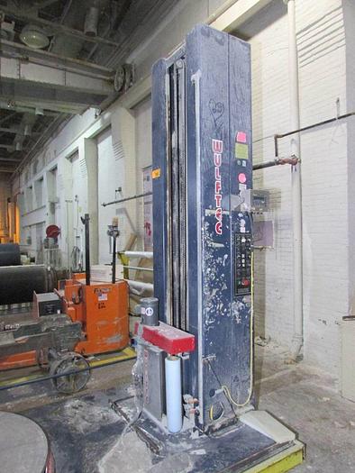 Used WULFTEC WHP-200 PALLET WRAPPING MACHINE - ON HOLD