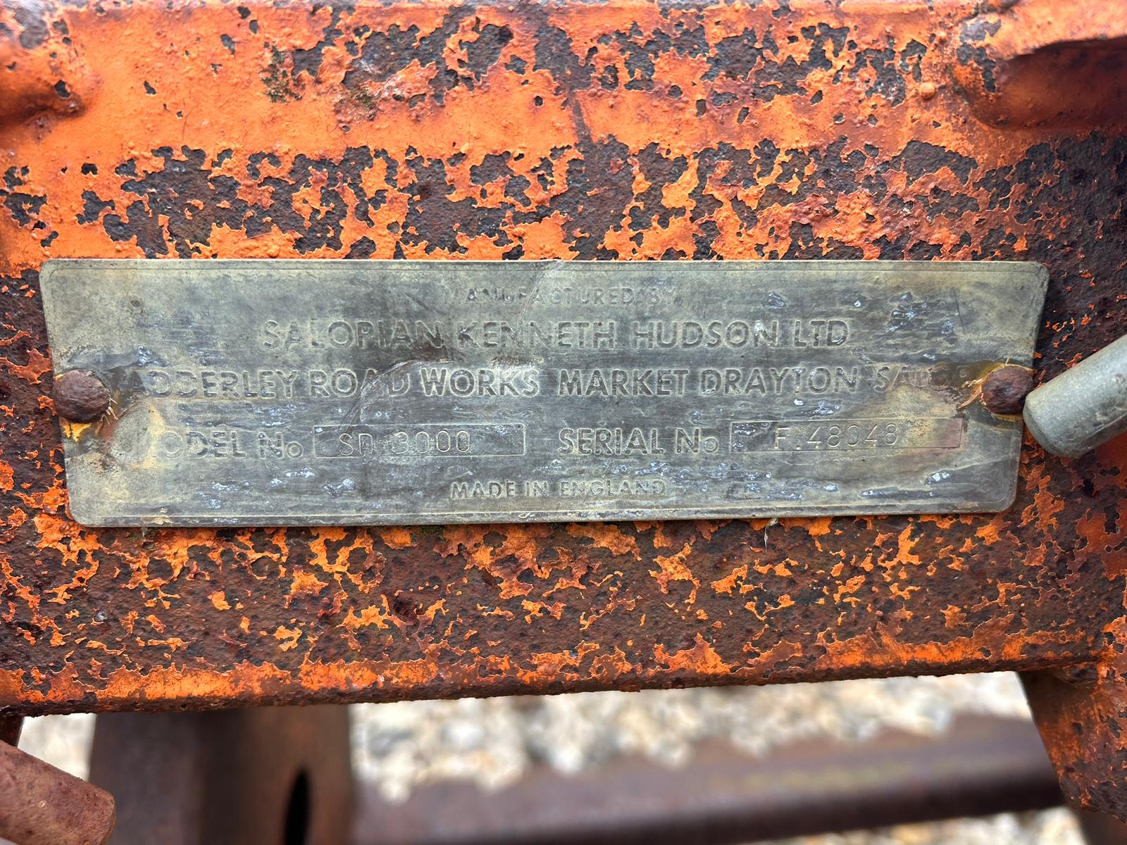 Used SKH SD3000 Crumbler