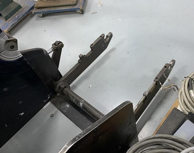 Used 20" WIDE ROTOFLEX VLI500 SLITTER REWINDER