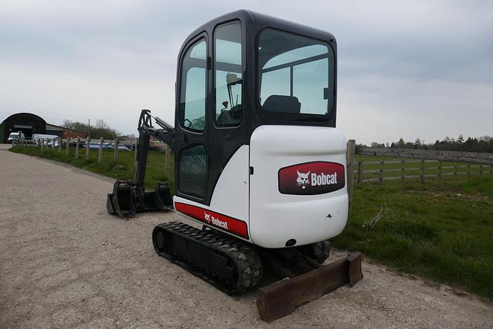 Used 2008 BOBCAT 323