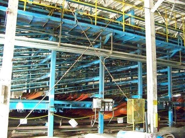 Used 20 TRAY LUMBER SORTER