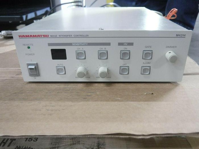 Used Hamamatsu M4314, C2400-75H, A4178, C2400-30H