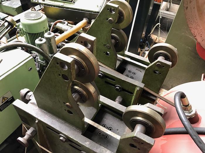 Gebraucht Behälterdrehvorrichtung Verstellbarer Rollenbock