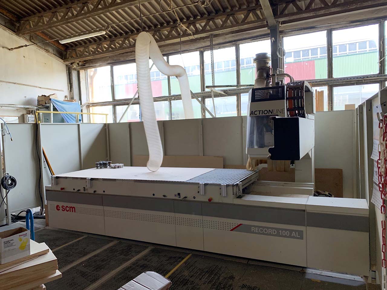 Used SCM Record 100 AL - CNC Machining Center - 2007