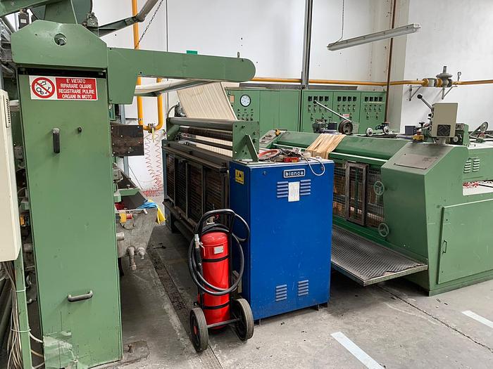 Used STENTER 1993 BRUCKNER 2200 mm GAS