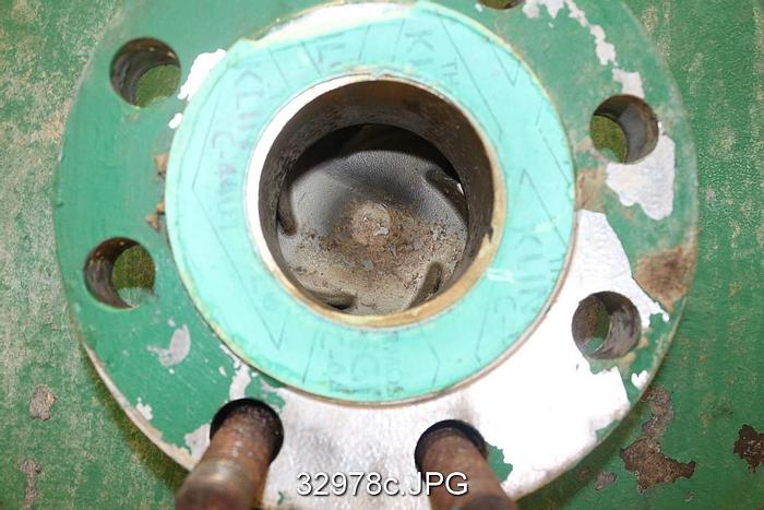 Used Sulzer CPF24-1BC 1.5x3x10 Pump #32978