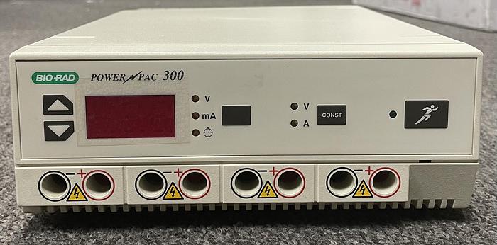 Used Bio-Rad PowerPac 300 Electrophoresis Power Supply