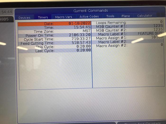 Used 2021 HAAS UMC 500SS