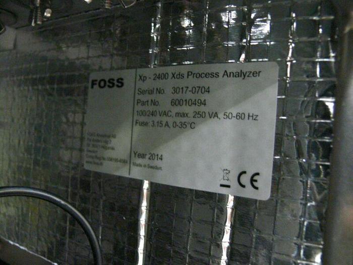 Used Applikon Metrohm NIRS Xp - 2400 XDS Process Analyzer FOSS